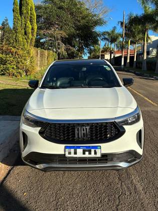 FIAT FASTBACK 1.0 TURBO 200 FLEX IMPETUS CVT FIAT FASTBACK 1.0 TURBO 200 FLEX IMPETUS CVT